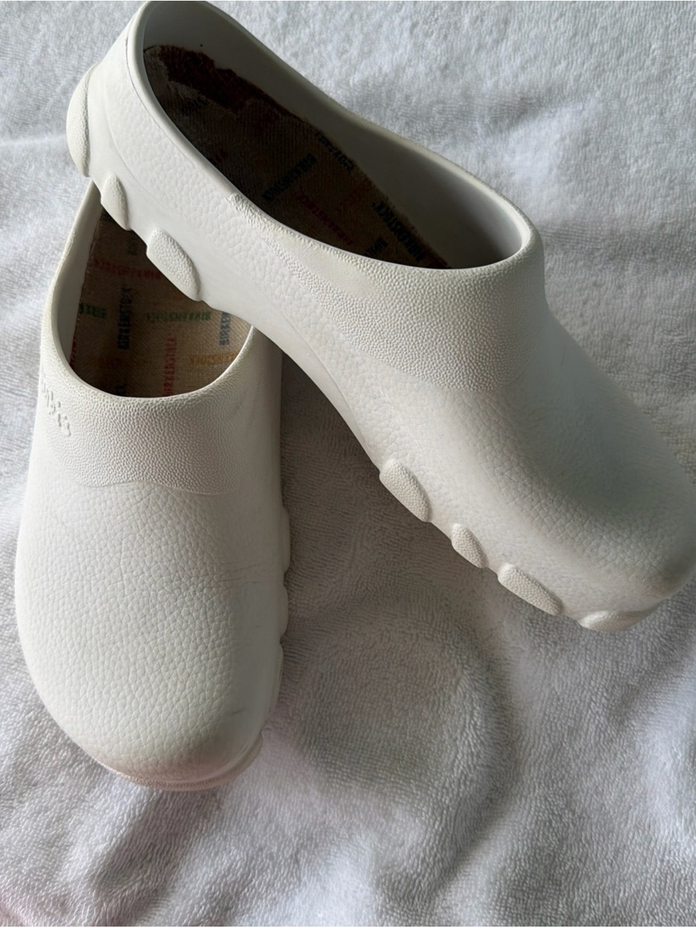 Birkenstock Super-Birki Polyurethane Clogs Euro Size 42 Mens sz 9 Women’s sz11